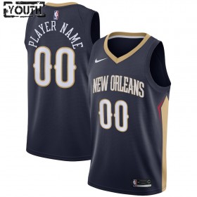 Dres New Orleans Pelicans Prilagođeni 2020-21 Nike Icon Edition Swingman - Dječji